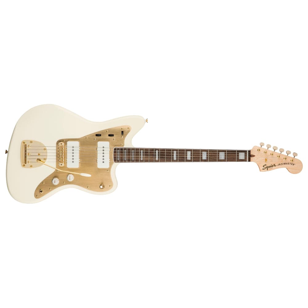 Fender 40th Anniversary Jazzmaster Gold Edition 6 String Electric Guitar
