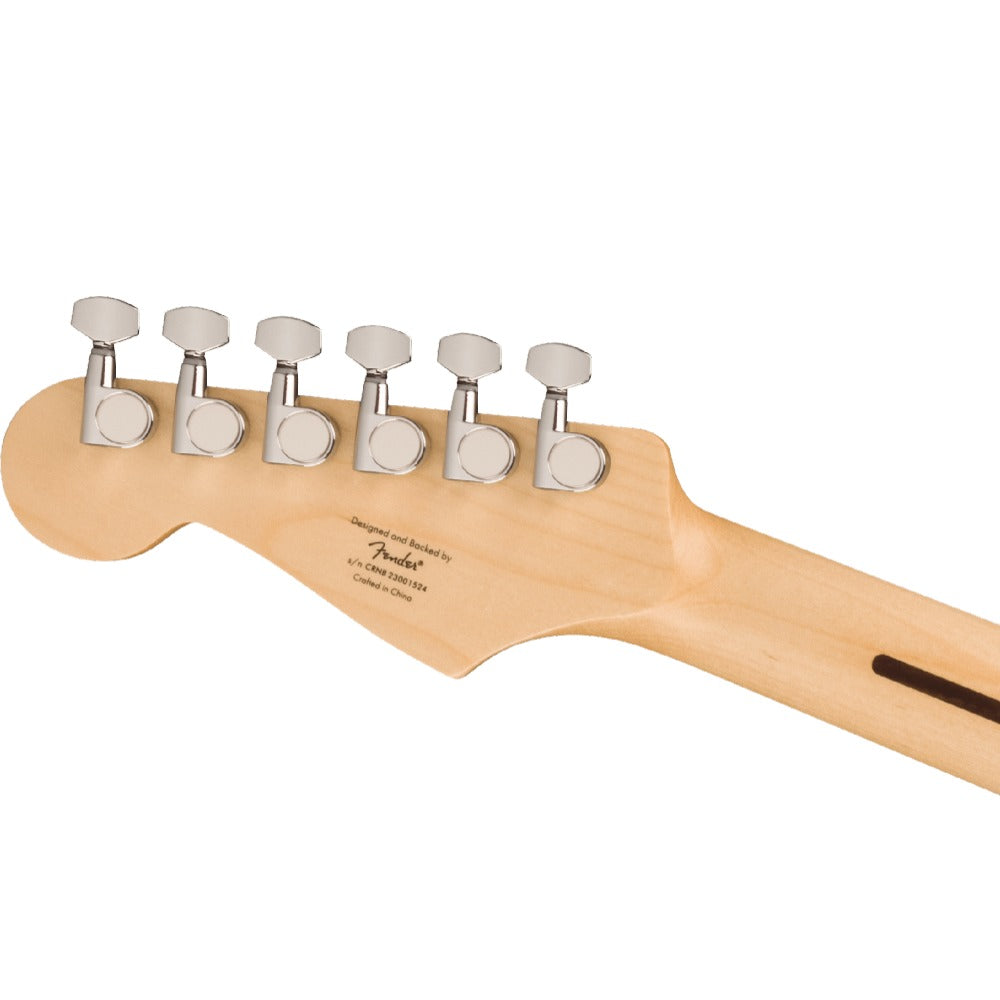 Fender Squier Sonic Stratocaster Electric Guitar with Guitar Amplifier, Gigbag,Polishing Cloth, Strap, Tuner, Pick, Cable and Ebook