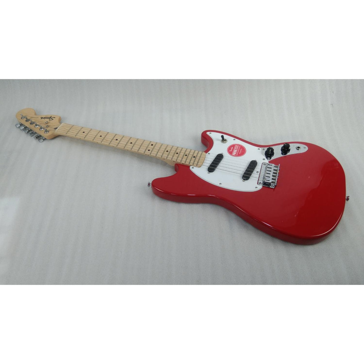 Fender Squier Sonic Mustang 6 String Electric Guitar - Open Box