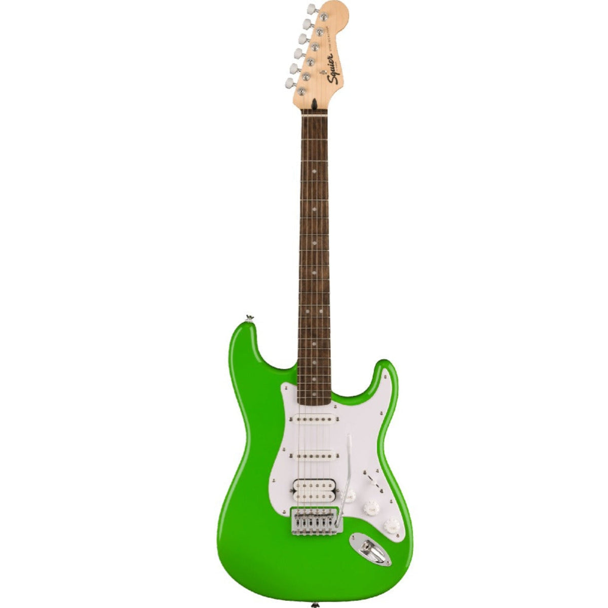 Fender Squier Sonic Stratocaster Electric Guitar with Guitar Amplifier, Gigbag,Polishing Cloth, Strap, Tuner, Pick, Cable and Ebook