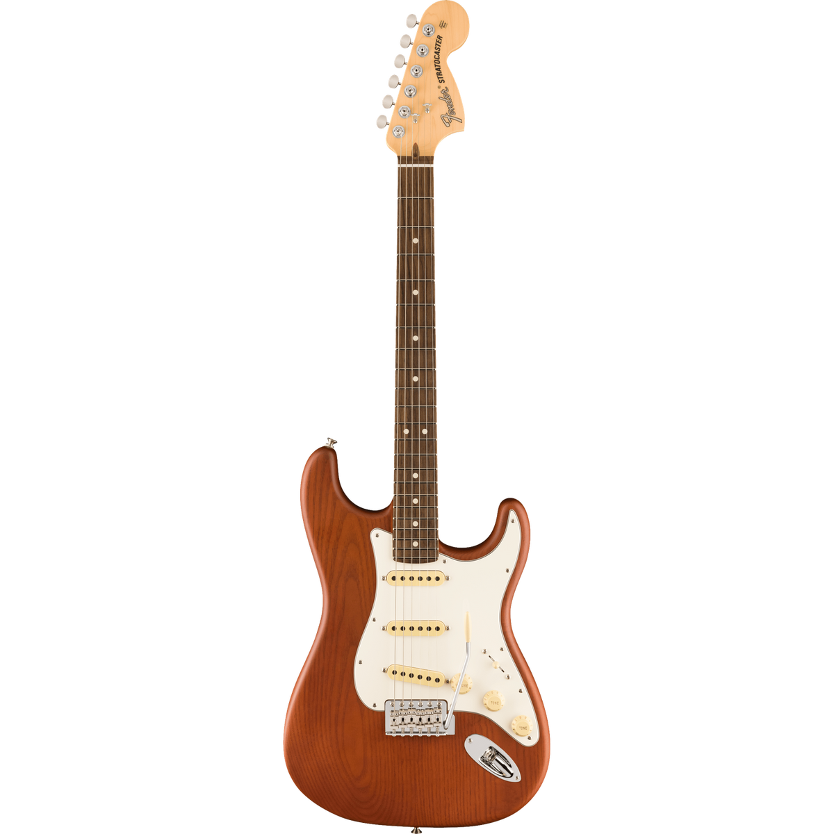 Fender Limited Edition American Performer Timber Stratocaster 6 String Electric Guitar