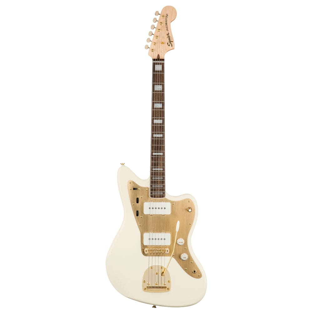 Fender 40th Anniversary Jazzmaster Gold Edition 6 String Electric Guitar