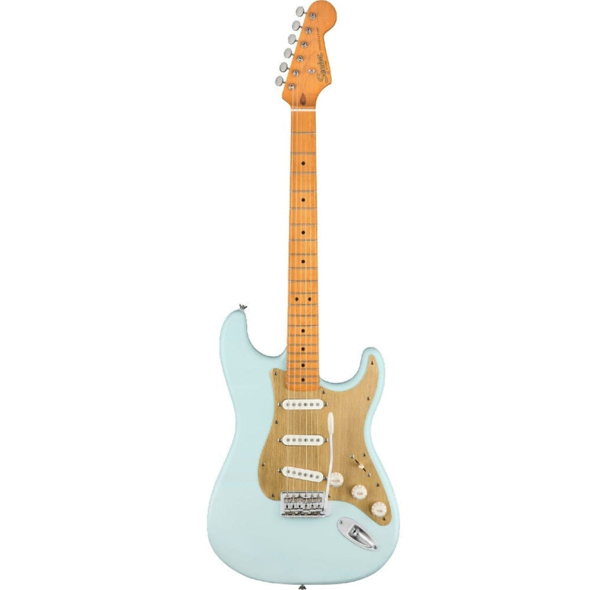 Fender Squier 40th Anniversary Stratocaster Vintage Edition 6 String Electric Guitar