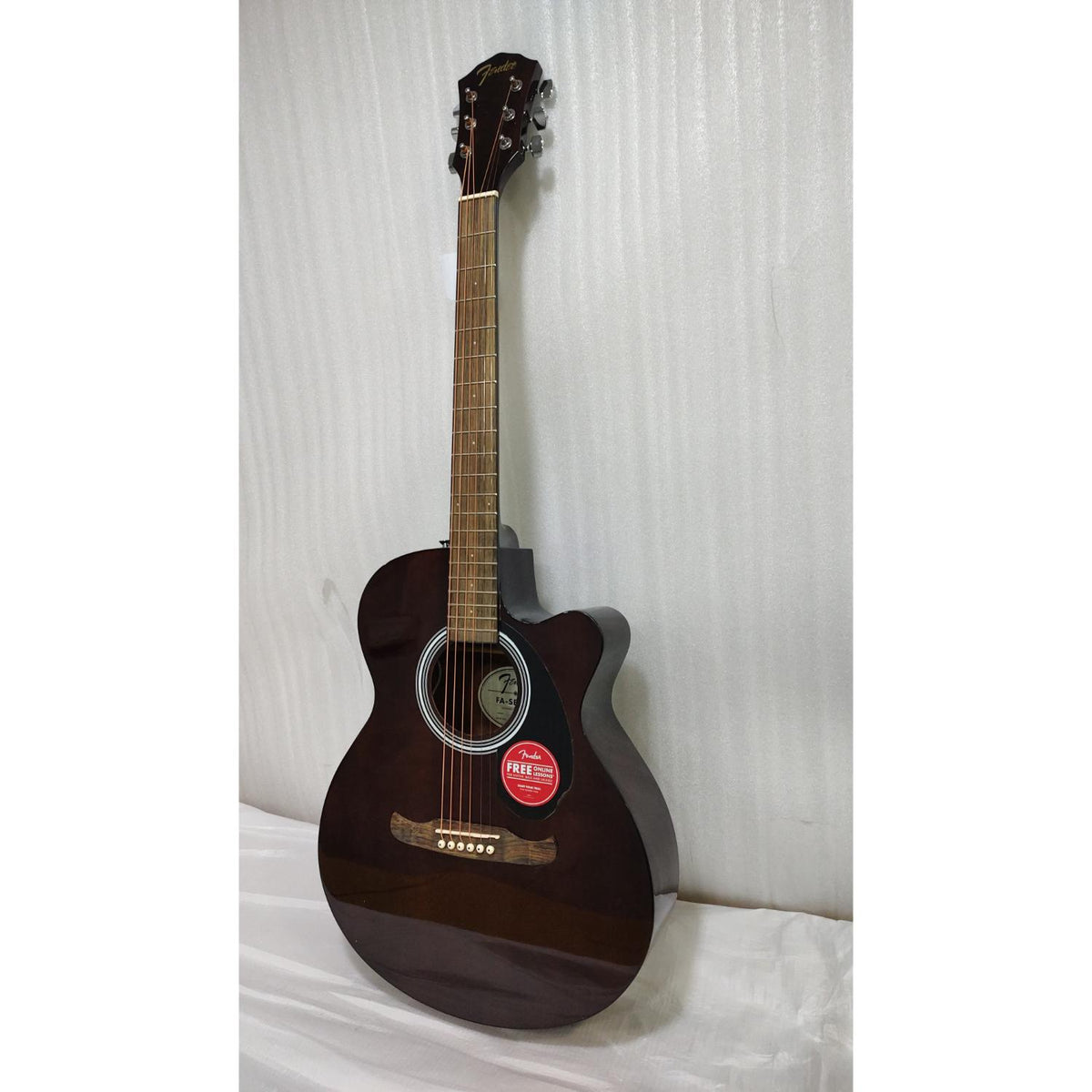 Fender FA-135CE Concert V2 Electro Acoustic Guitar - Natural Mahogany - Open Box