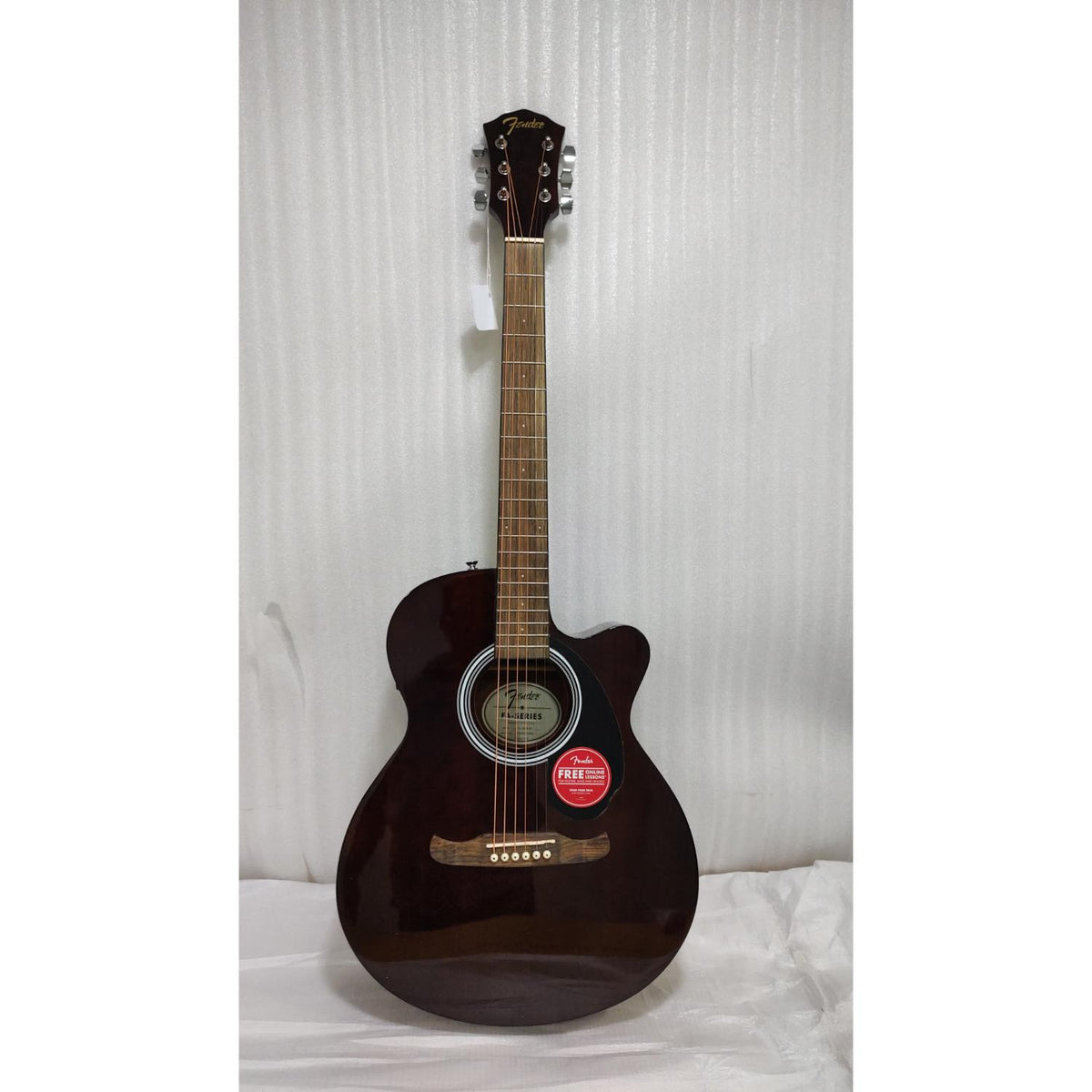 Fender FA-135CE Concert V2 Electro Acoustic Guitar - Natural Mahogany - Open Box