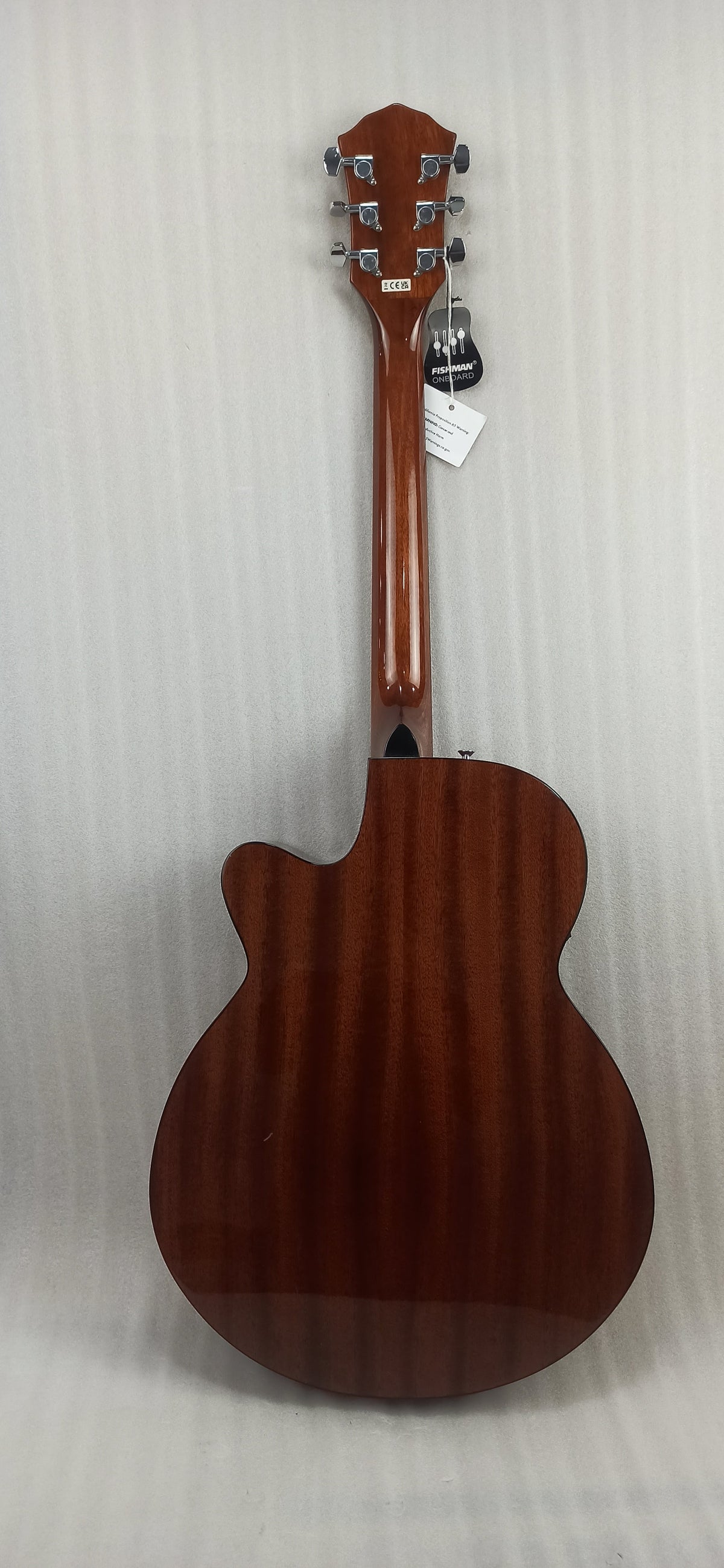 Fender FA-135CE Concert V2 Electro Acoustic Guitar - Natural Mahogany - Open Box