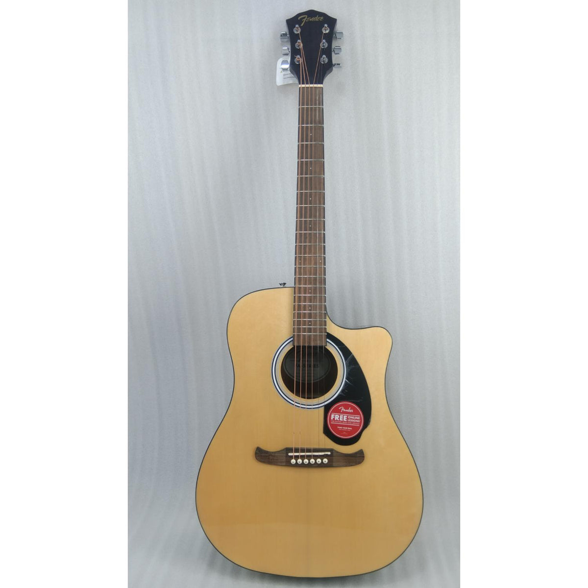 Fender FA-125CE Dreadnought Cutaway Electro Acoustic Guitar - Open Box