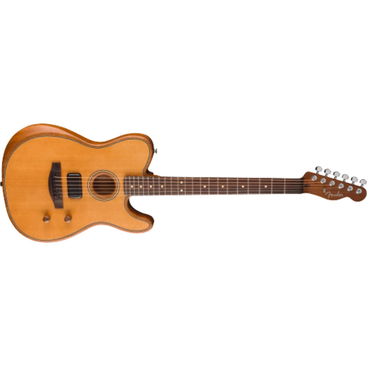 Fender Acoustasonic Standard Telecaster 6 String Electro Acoustic Guitar