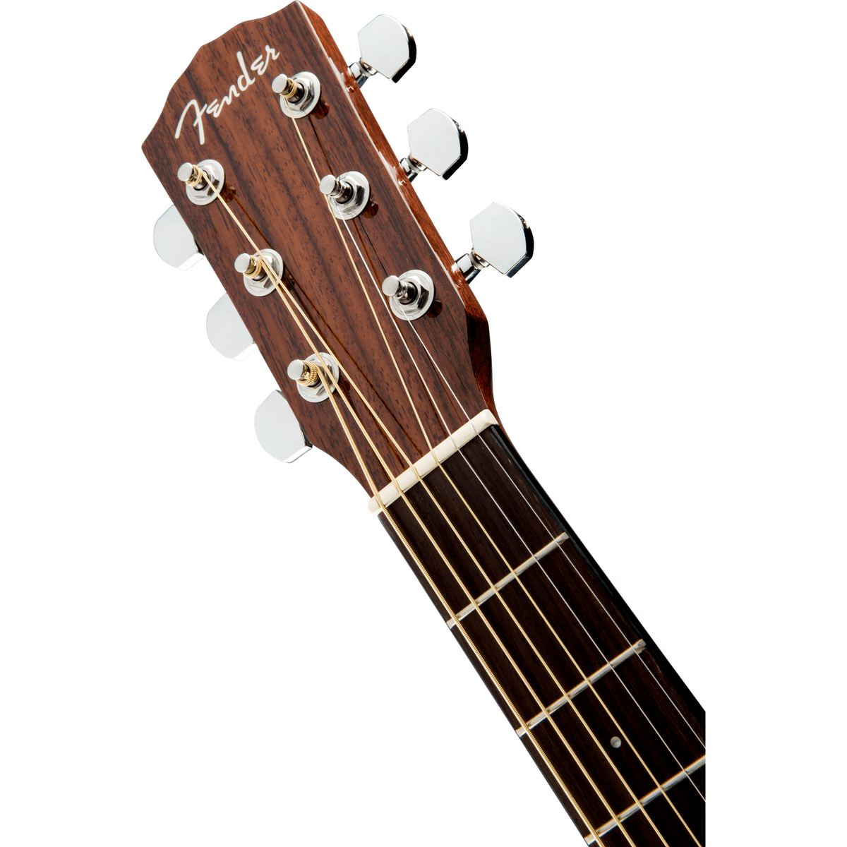 Fender CC-140SCE Concert Electro-Acoustic Guitar with Case