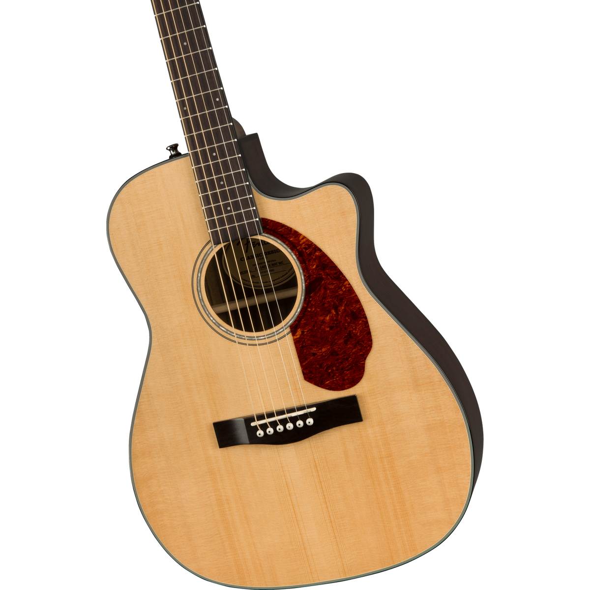 Fender CC-140SCE Concert Electro-Acoustic Guitar with Case
