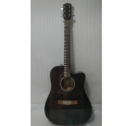 Fender CD-60SCE Dreadnought All Mahogany Electro-Acoustic Guitar - Open Box B Stock
