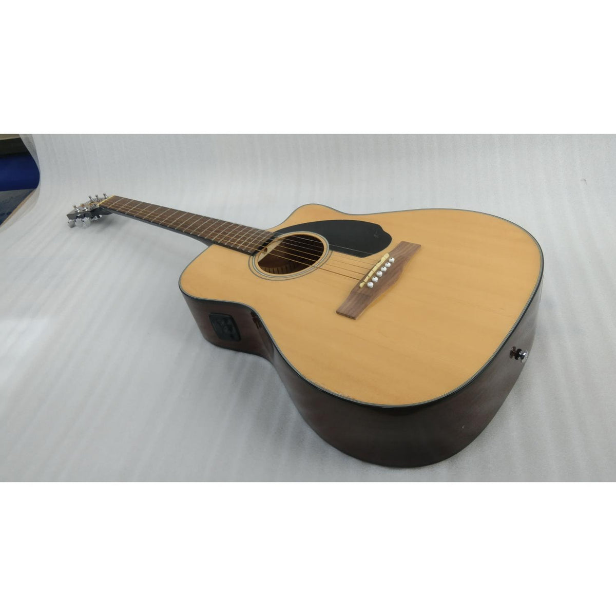 Fender CD-60SCE Dreadnought Electro-Acoustic Guitar - Open Box