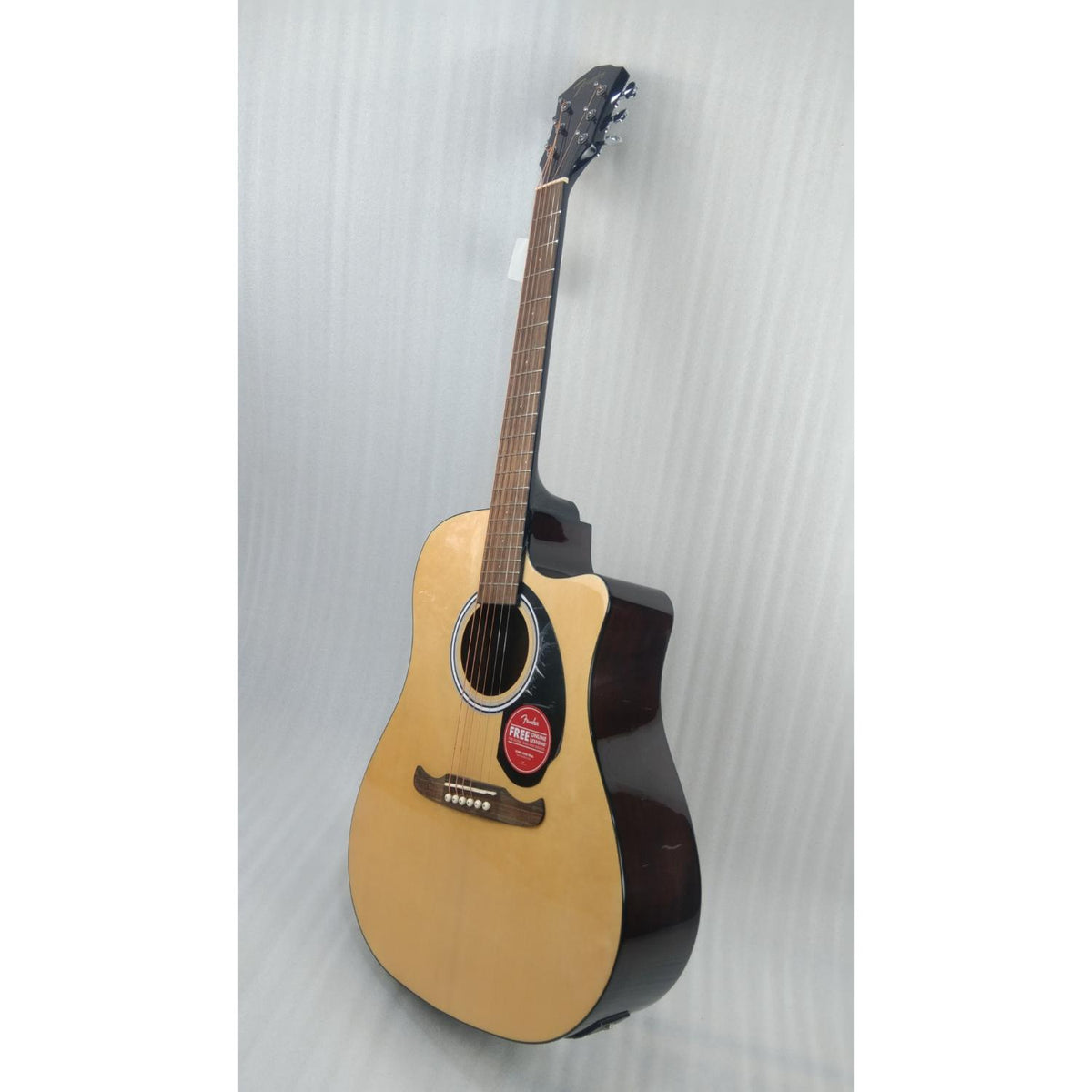 Fender FA-125CE Dreadnought Cutaway Electro Acoustic Guitar - Open Box