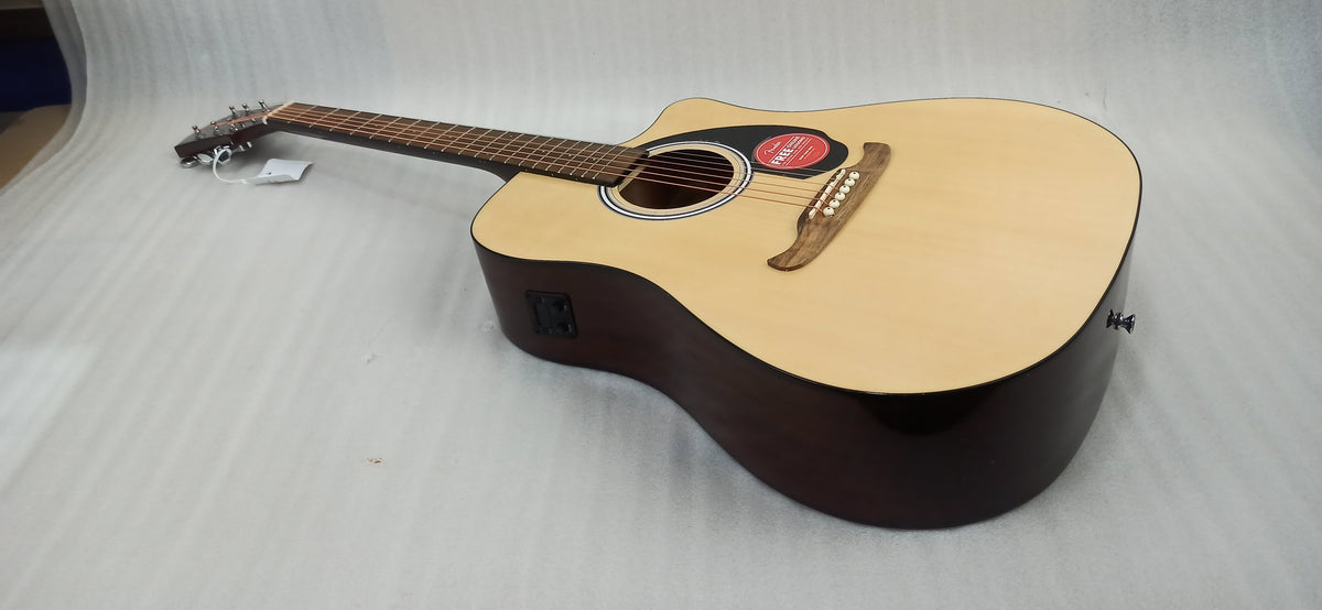 Fender FA-125CE Dreadnought Cutaway Electro Acoustic Guitar - Open Box