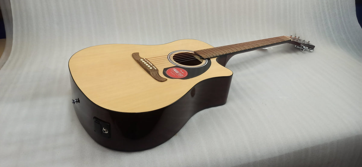 Fender FA-125CE Dreadnought Cutaway Electro Acoustic Guitar - Open Box