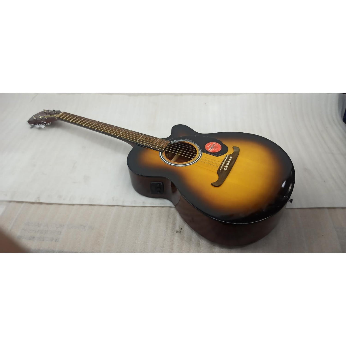 Fender FA Series FA-135CE V2 Concert Electro Acoustic Guitar - Open Box