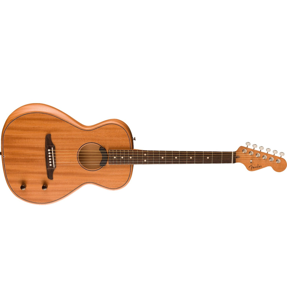 Fender Highway Series Parlor 6 String Electro Acoustic Guitar