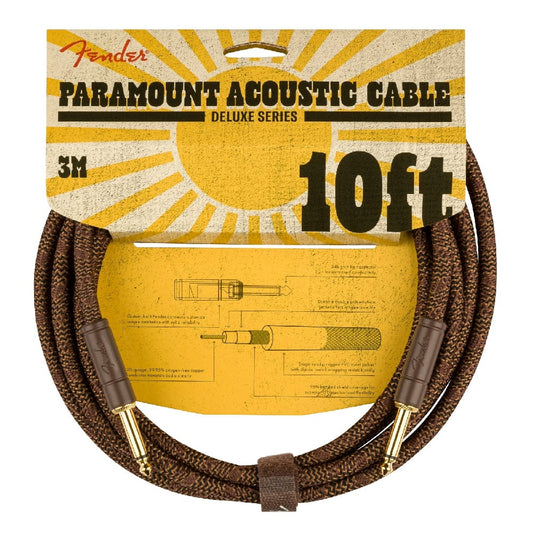 Fender Deluxe Series Paramount Acoustic Instrument Cables