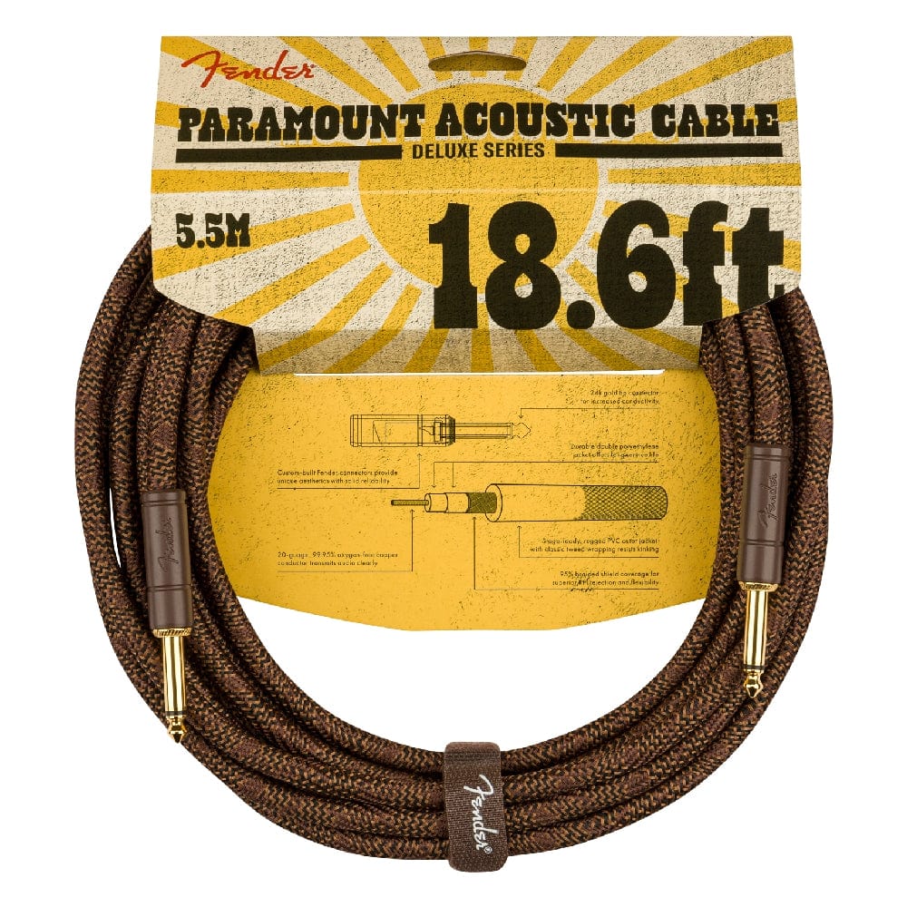 Fender Deluxe Series Paramount Acoustic Instrument Cables