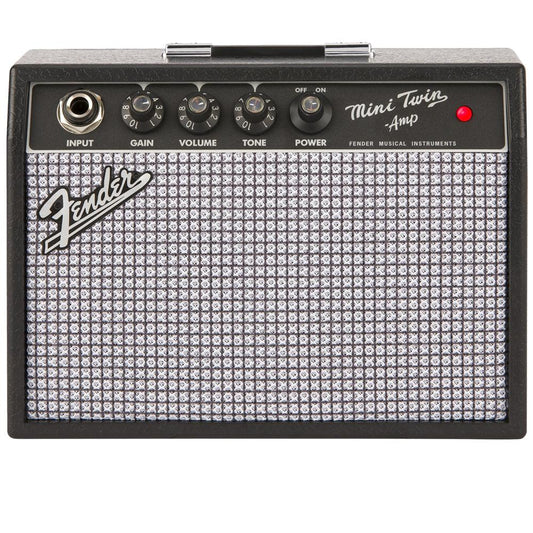 Fender Mini 65 Twin-Amp Guitar Amplifier - Open Box