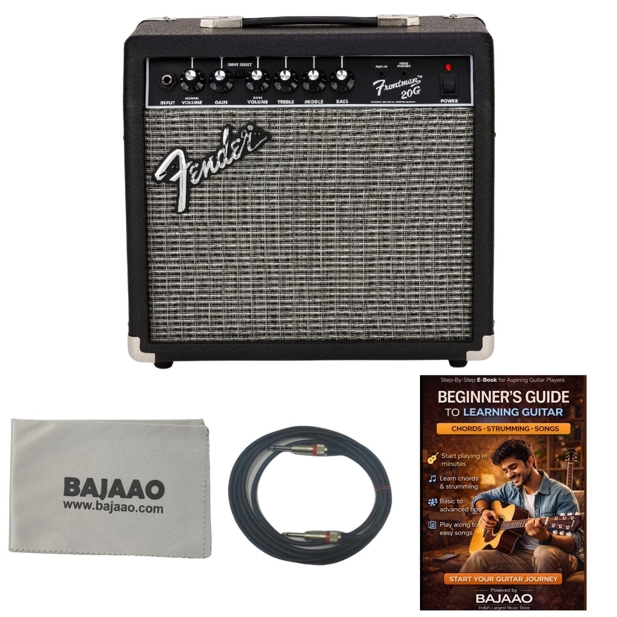 Fender Frontman 20G Combo Guitar Amplifier