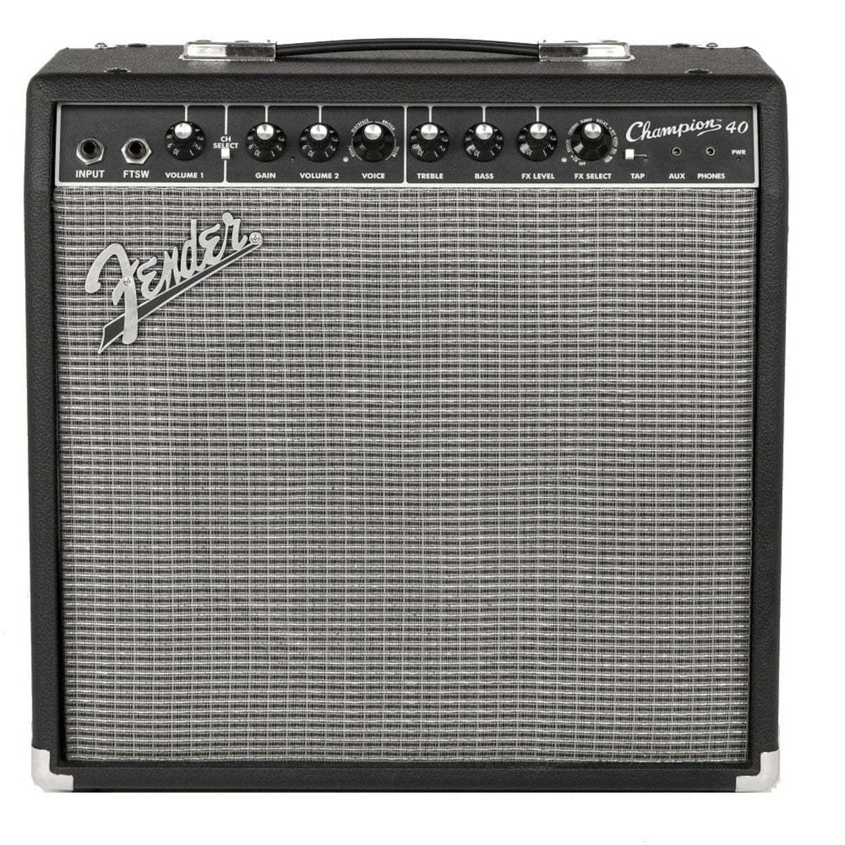 Fender Champion 40W Combo Guitar Amplifier - Open Box