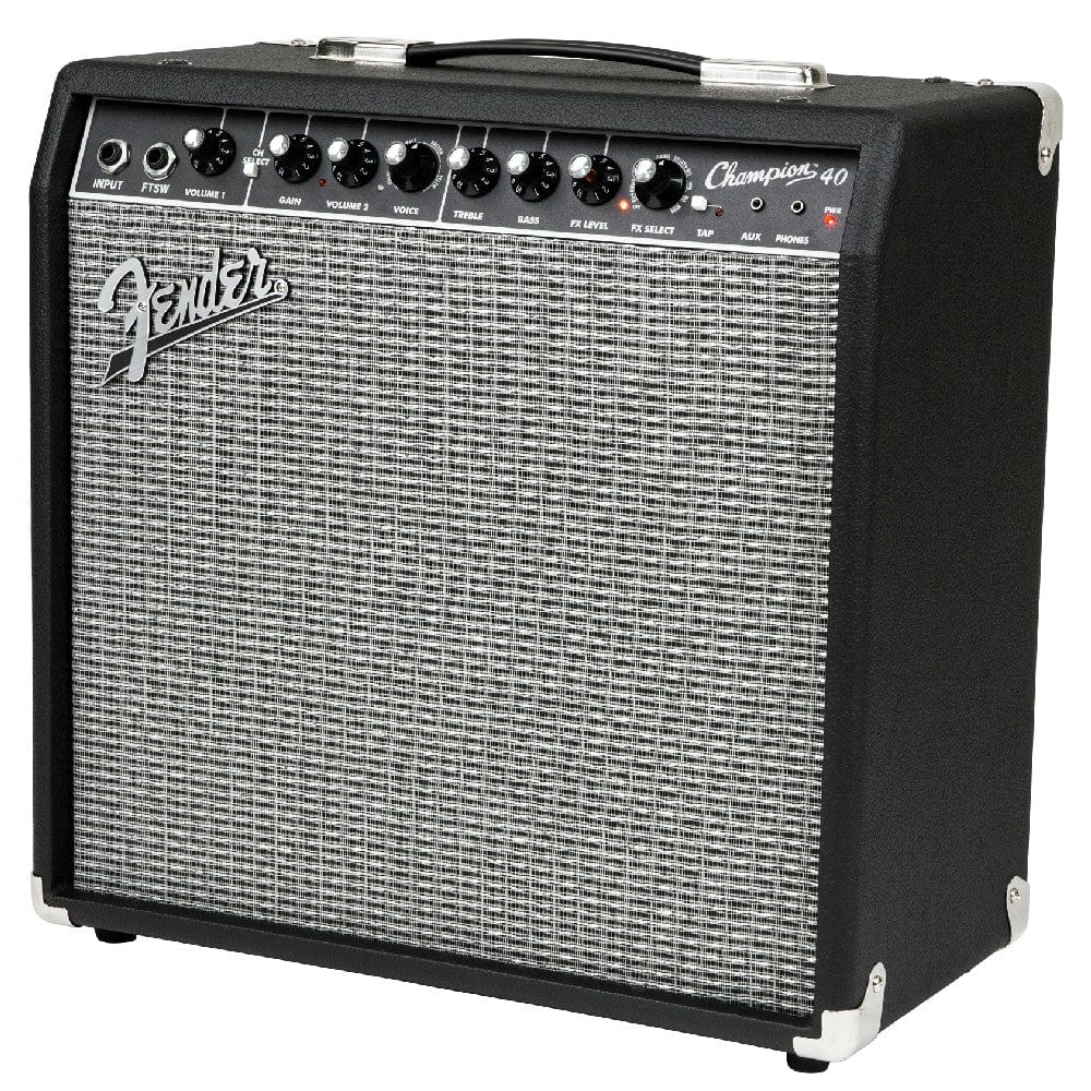 Fender Champion 40W Combo Guitar Amplifier - Open Box