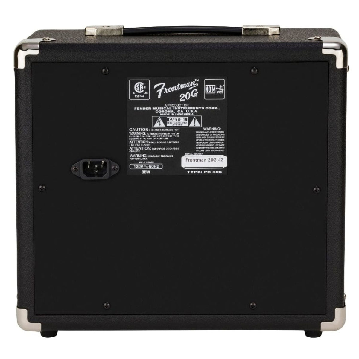 Fender Frontman 20G Combo Guitar Amplifier