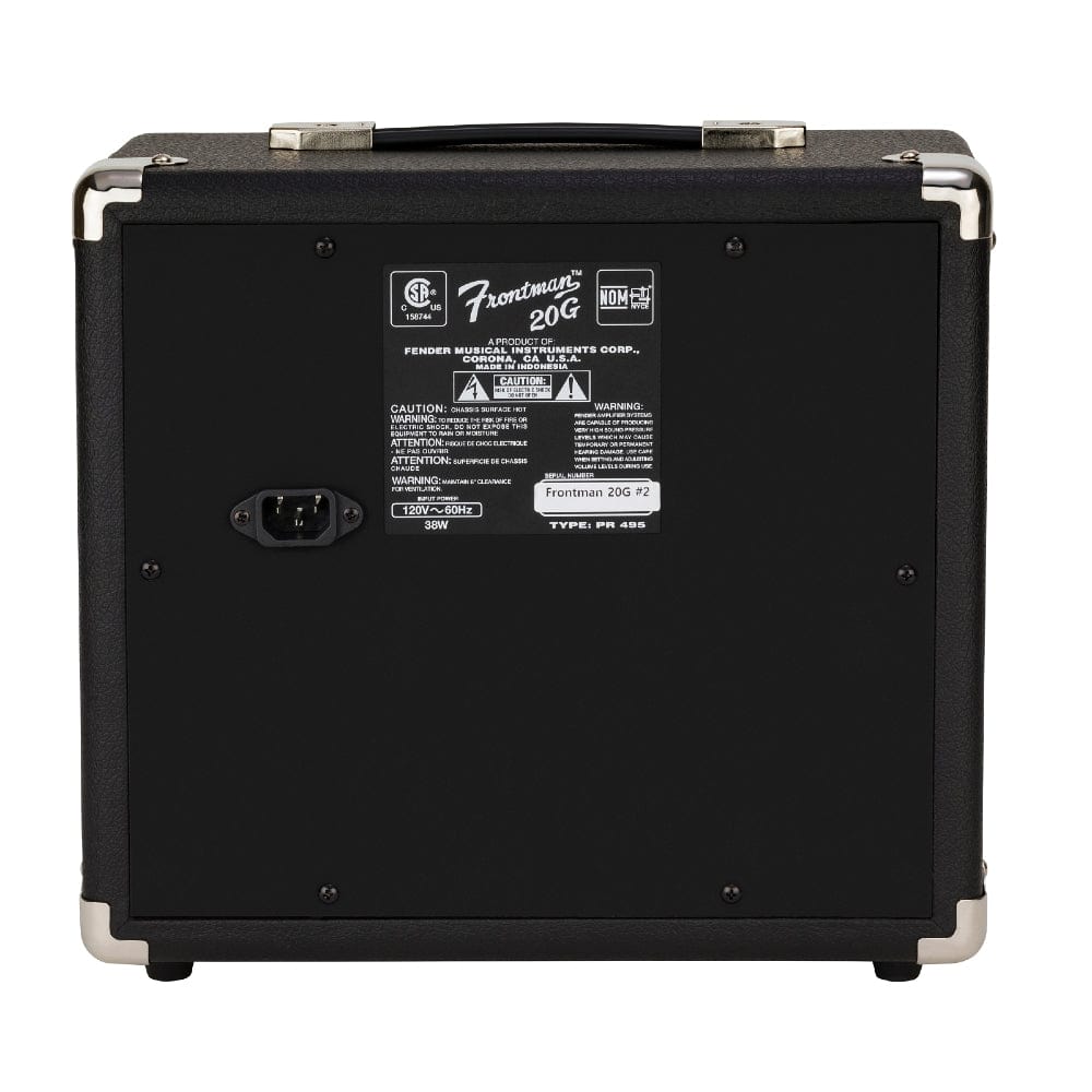 Fender Frontman 20G Combo Guitar Amplifier