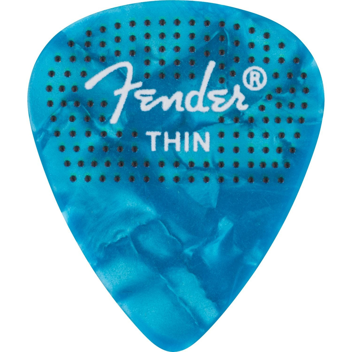Fender Dotted Celluloid 351 Shape Guitar Pick - Pack of 12