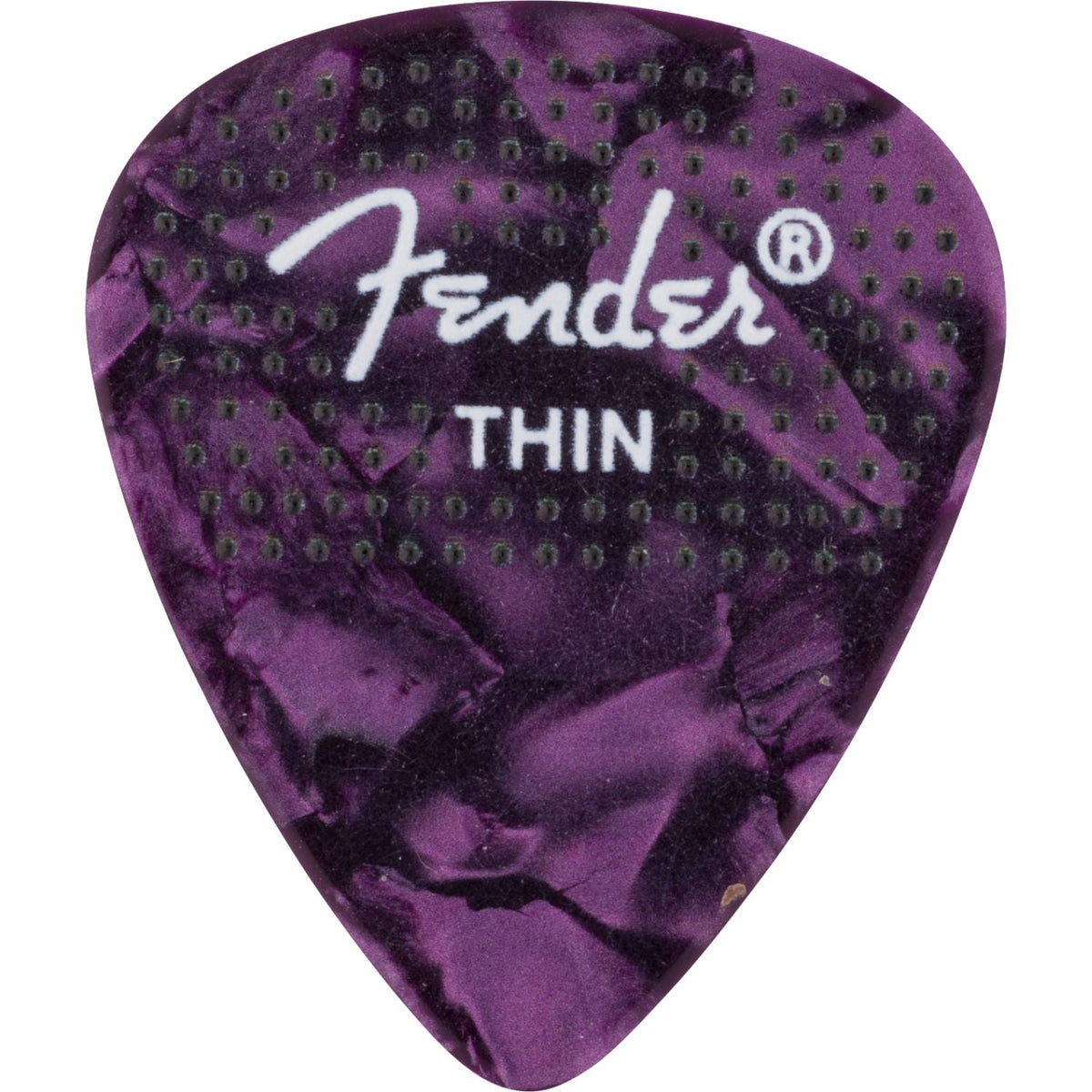 Fender Dotted Celluloid 351 Shape Guitar Pick - Pack of 12