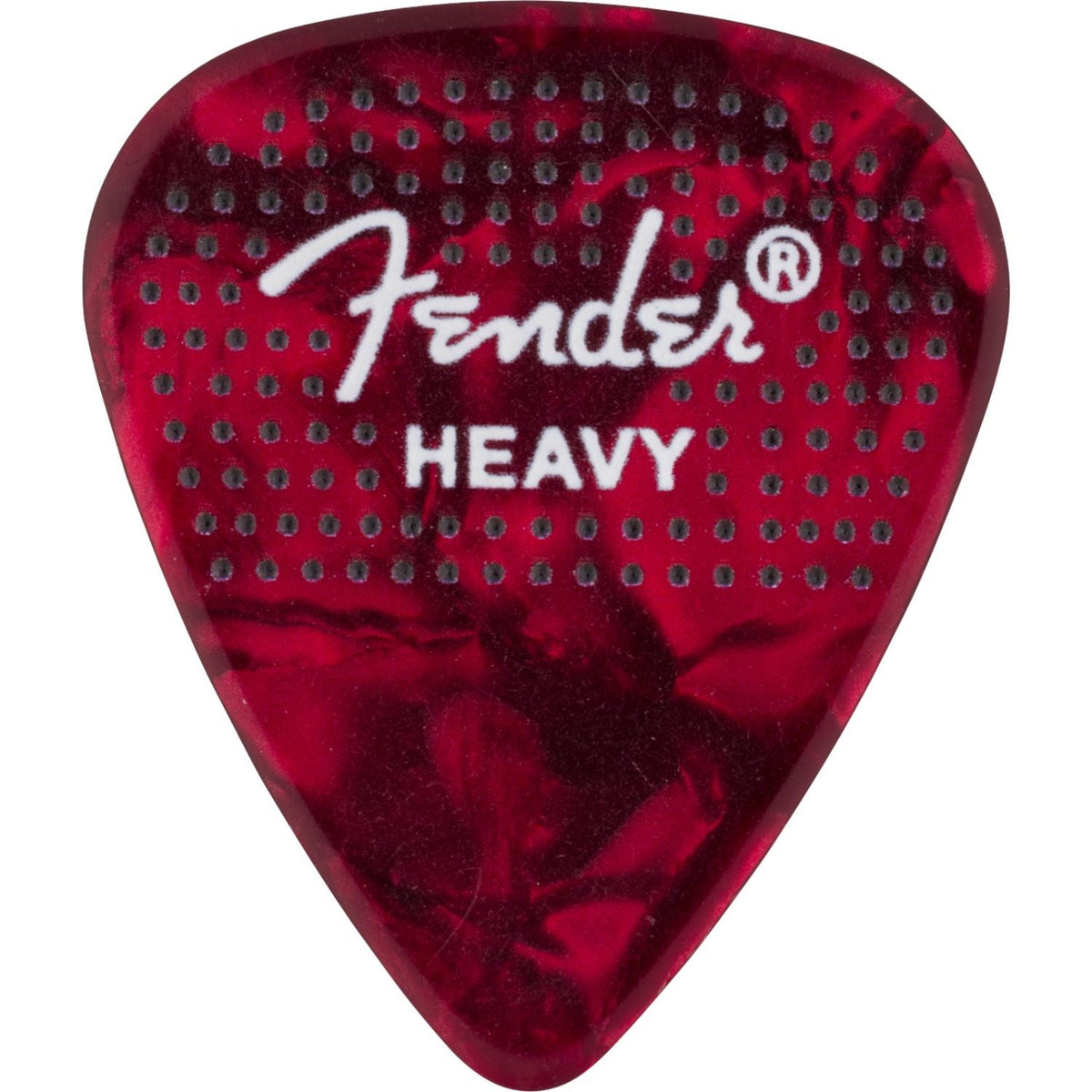 Fender Dotted Celluloid 351 Shape Guitar Pick - Pack of 12