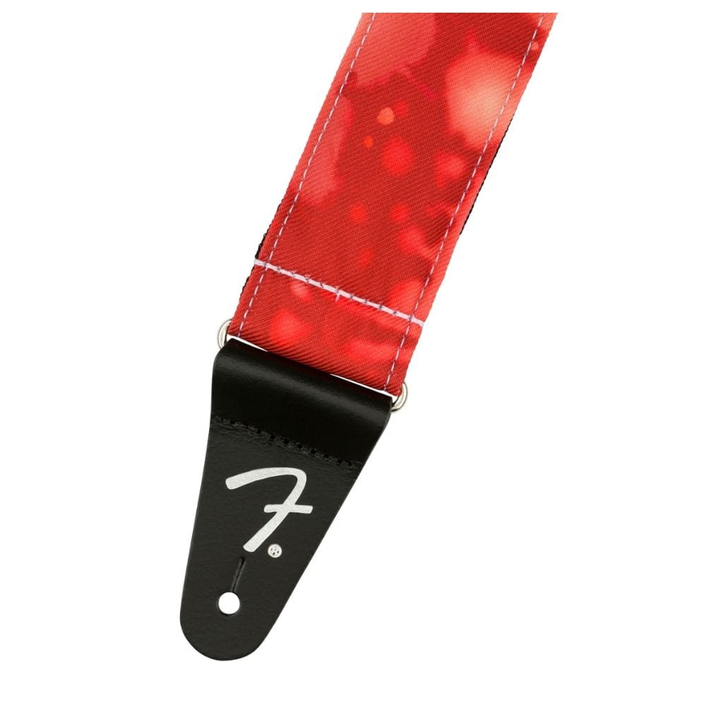 Fender Tie Dye Acid Wash Electric Guitar Straps
