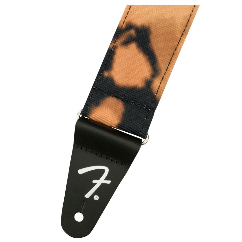 Fender Tie Dye Acid Wash Electric Guitar Straps