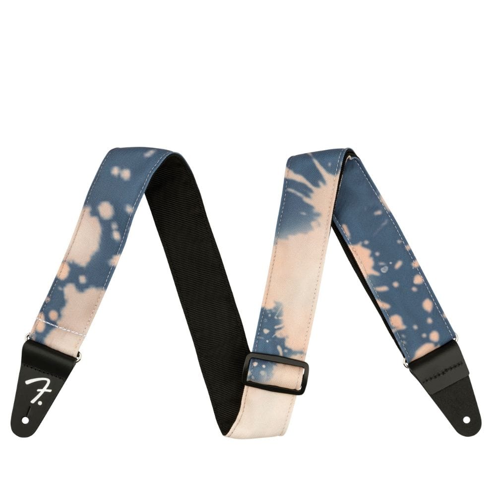 Fender Tie Dye Acid Wash Electric Guitar Straps