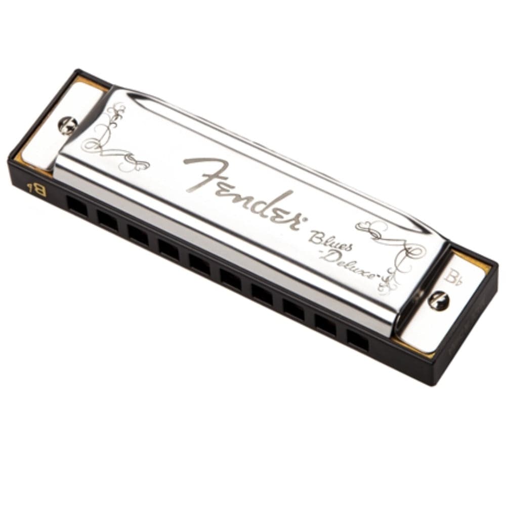 Fender Blues Deluxe 10-Hole Diatonic Harmonica