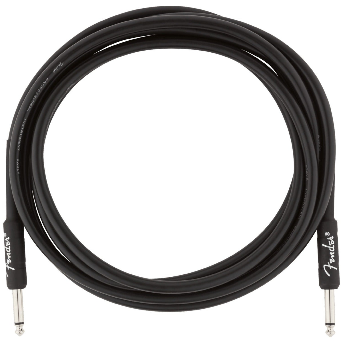 Fender Professional Series Straight / Straight Instrument Cable