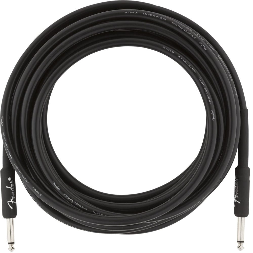 Fender Professional Series 18.6' Straight to Straight Instrument Cable