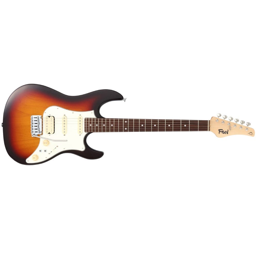 FGN EOS2-AL-R Odyssey Series Expert 6 String Electric Guitar - Made in Japan