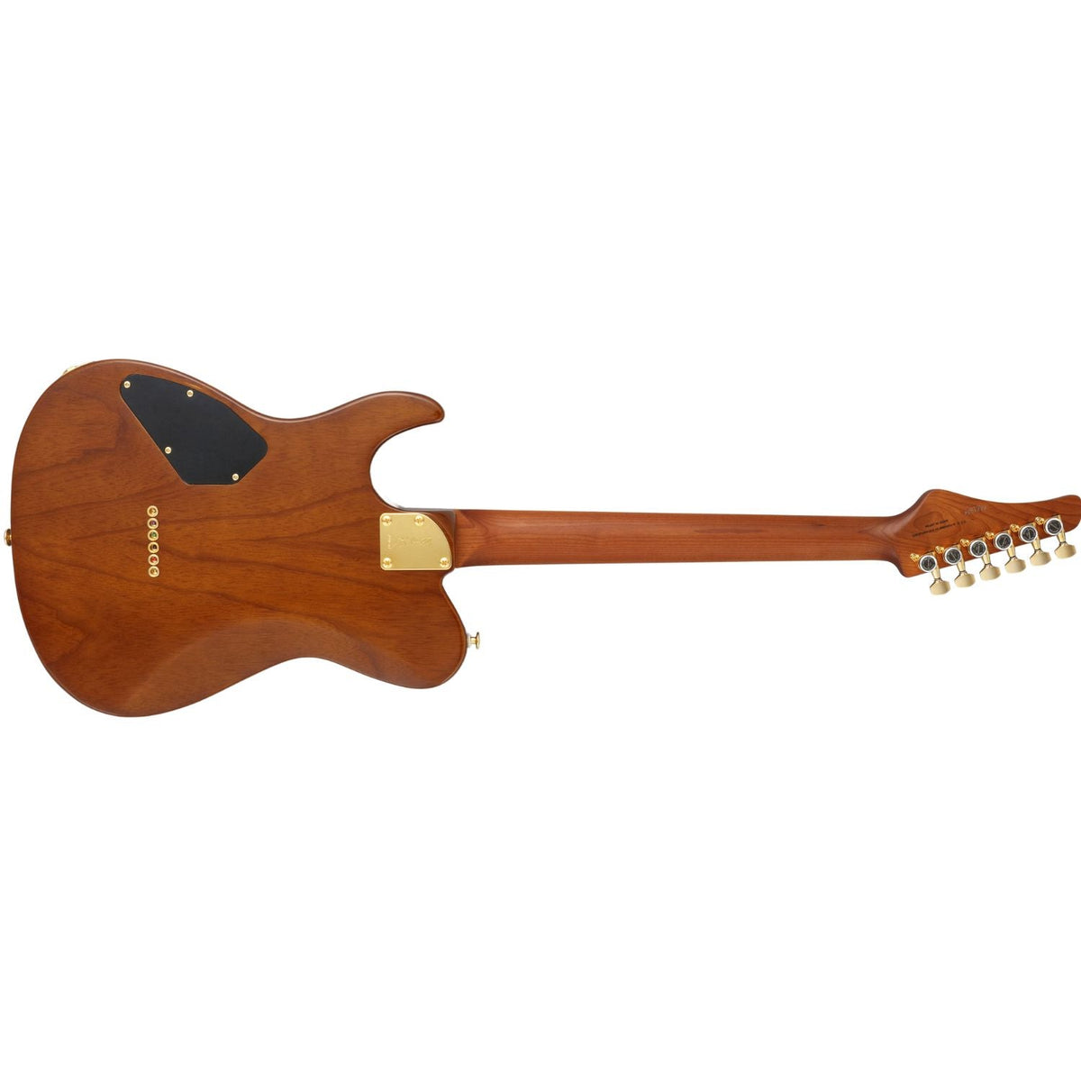 FGN EIL-EW1-HS-RM Iliad Series 6 String Electric Guitar - Made in Japan