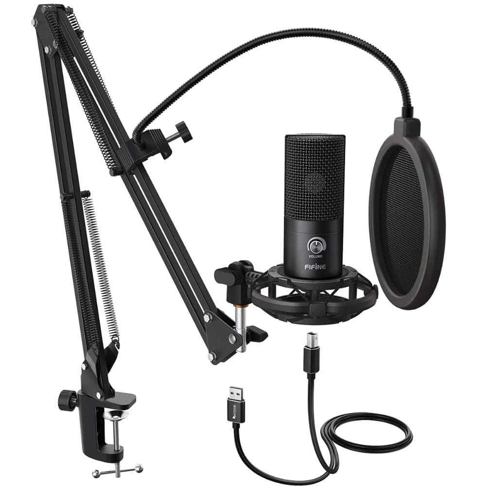 Fifine T669 USB Condenser Microphone Kit