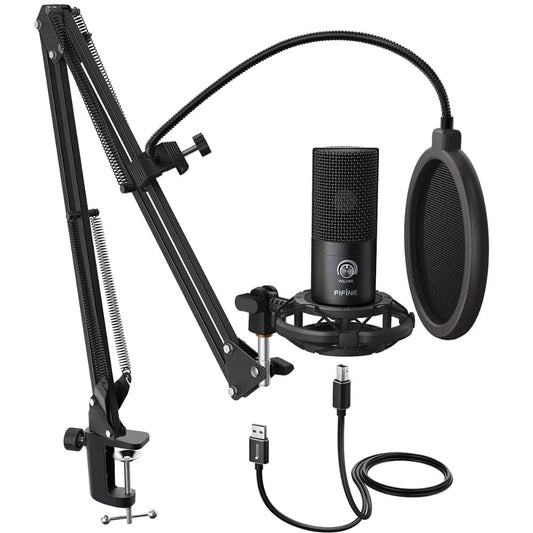 Fifine T669 USB Condenser Microphone Kit