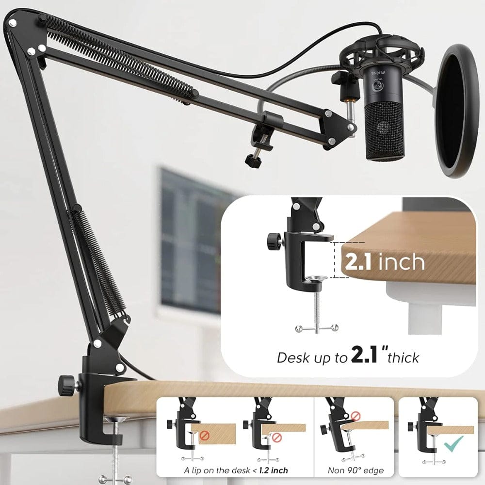 Fifine T669 USB Condenser Microphone Kit