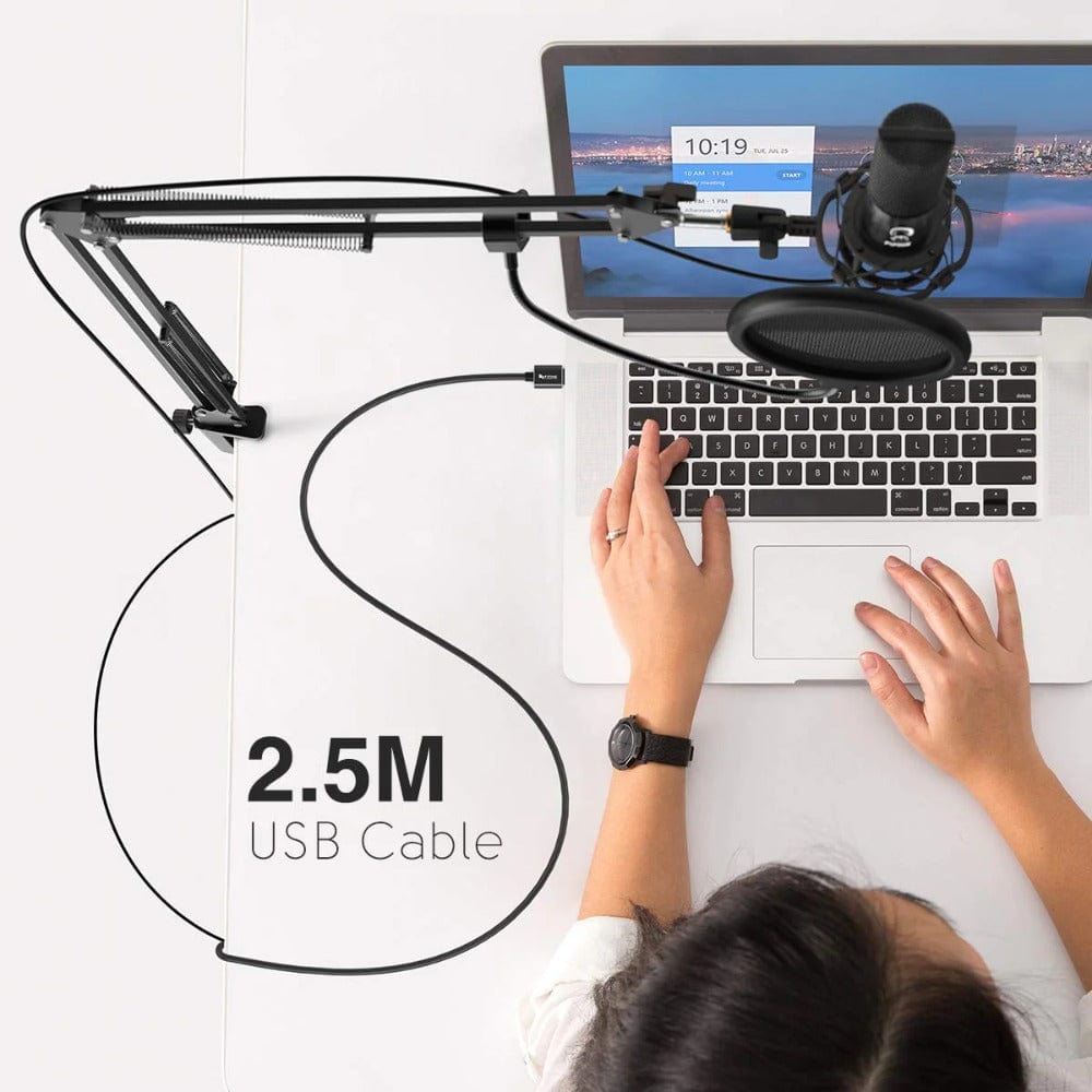 Fifine T669 USB Condenser Microphone Kit