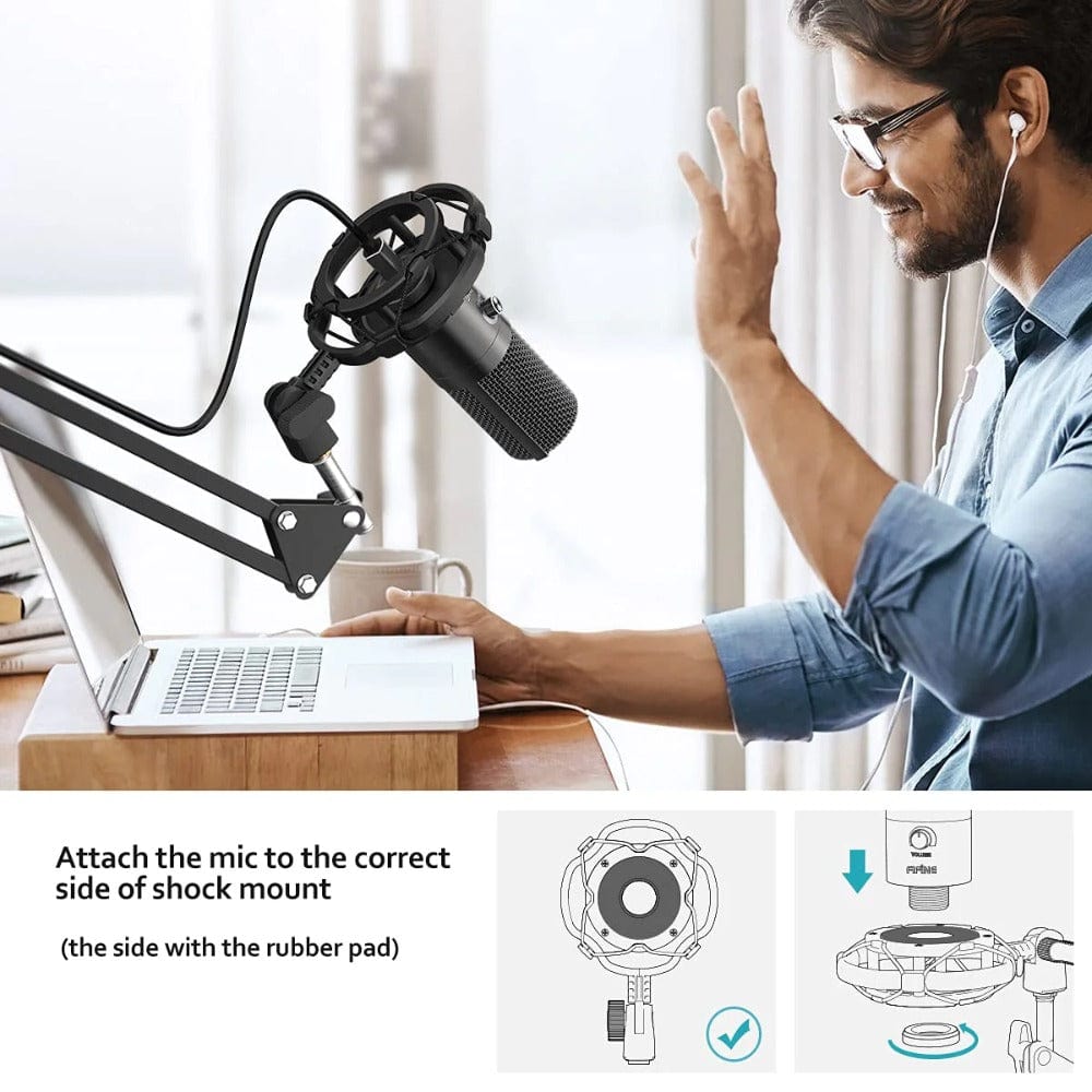 Fifine T669 USB Condenser Microphone Kit