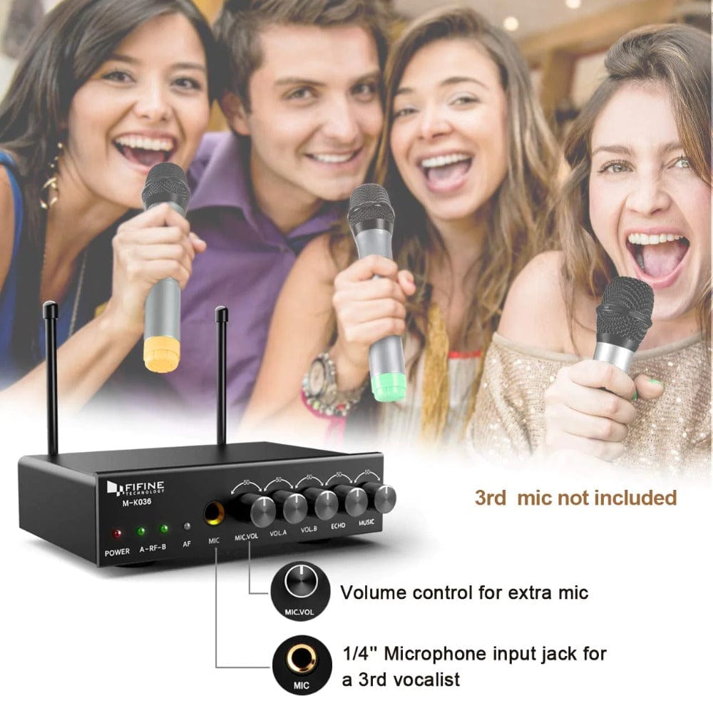 Fifine K036 Wireless Handheld Microphone