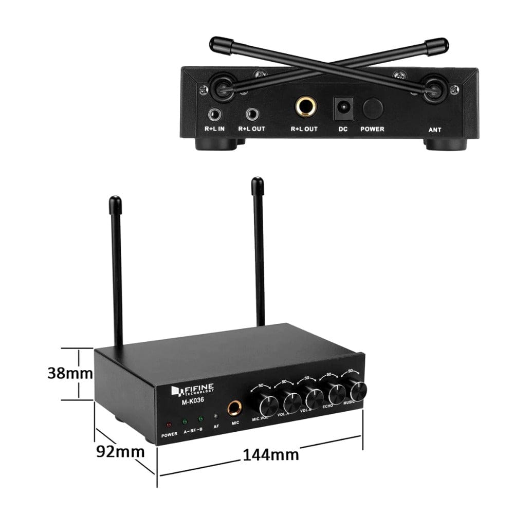 Fifine K036 Wireless Handheld Microphone