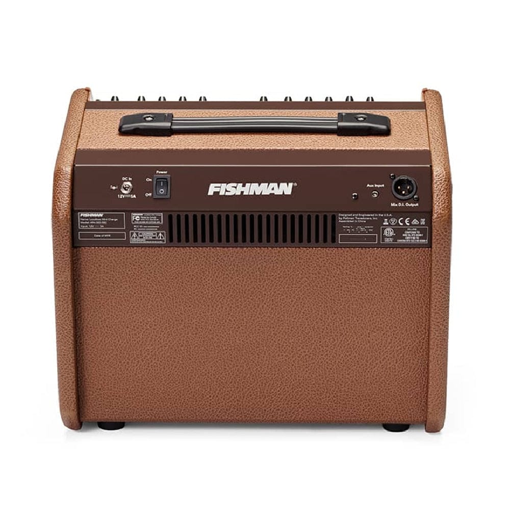 Fishman LoudBox Mini Charge PRO LBC 500 60 Watt Acoustic Guitar Amplifier with Bluetooth