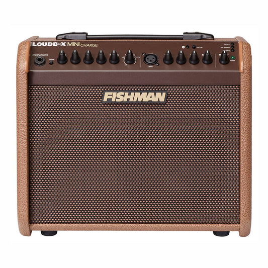 Fishman LoudBox Mini Charge PRO LBC 500 60 Watt Acoustic Guitar Amplifier with Bluetooth