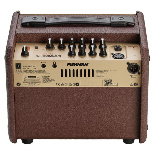 Fishman PRO-LBT-EU4 Loudbox Micro Acoustic Guitar Amplifier